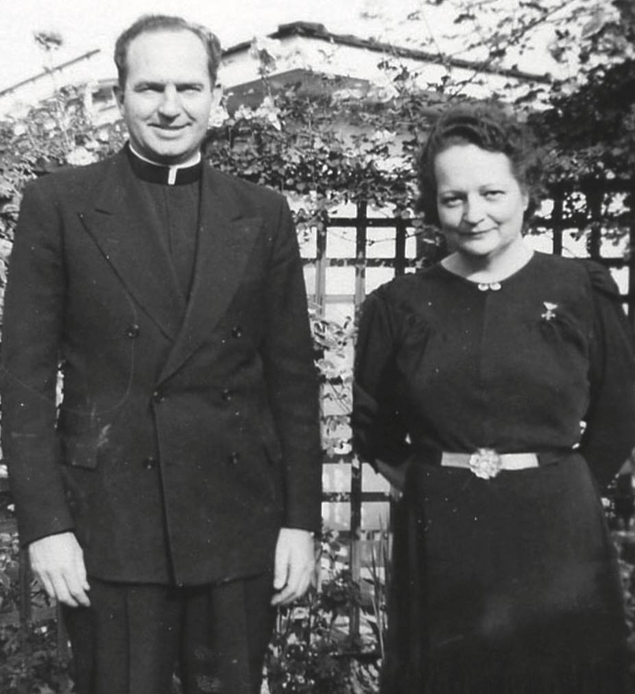 Letters from Servant of God Cora Evans