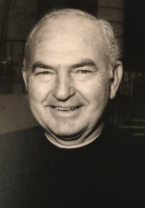 Father Frank portrait