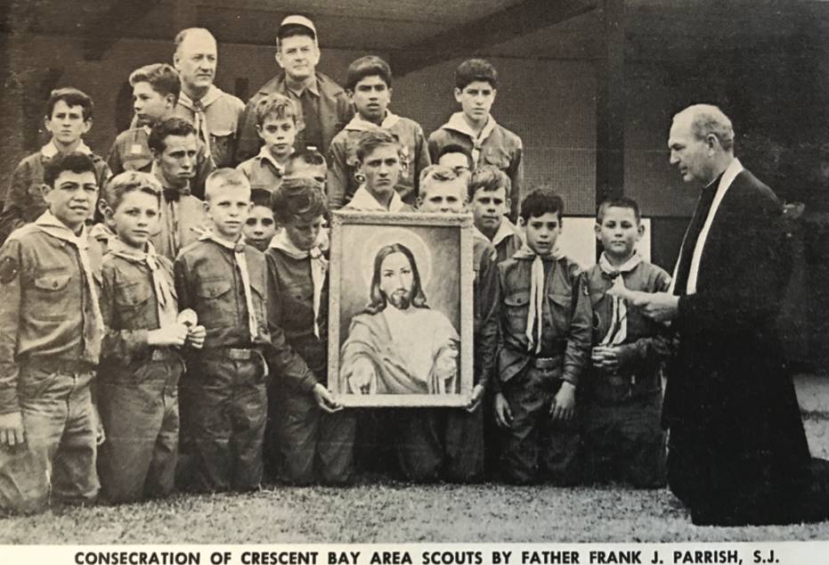 Father Frank at Manresa